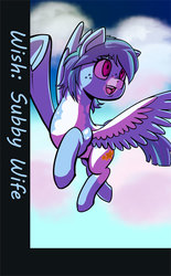 Size: 488x789 | Tagged: safe, artist:princrim, oc, oc only, oc:wish, pegasus, pony, flying