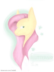 Size: 768x1024 | Tagged: safe, artist:lagoonic, fluttershy, g4, female, solo