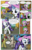 Size: 1750x2700 | Tagged: safe, artist:sirzi, artist:true line translators, rarity, spike, dragon, earth pony, pegasus, pony, unicorn, comic:talisman for a pony, g4, comic, crossover, gem, jackie chan adventures, magic, moustache, talisman, telekinesis, this will end in tears and/or death, translation, xk-class end-of-the-world scenario