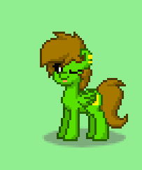 Size: 203x242 | Tagged: safe, oc, oc only, oc:kellysans, pony, pony town, game, solo