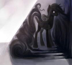 Size: 1280x1164 | Tagged: safe, artist:aphphphphp, princess luna, g4, female, moon, solo