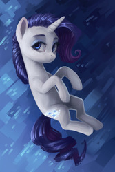 Size: 1280x1920 | Tagged: safe, artist:aphphphphp, rarity, g4, female, glowing cutie mark, heart eyes, solo, wingding eyes