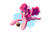 Size: 1050x717 | Tagged: safe, artist:rendoas, pinkie pie, earth pony, pony, g4, cupcake, female, food, solo