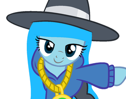 Size: 897x703 | Tagged: safe, oc, oc only, earth pony, pony, clothes, female, gold chains, hat, hoodie, mare, solo