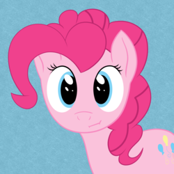 Size: 2000x2000 | Tagged: safe, artist:php47, pinkie pie, g4, :i, female, high res, pink horse daily, solo