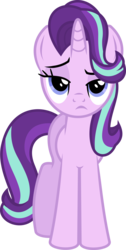 Size: 5467x10881 | Tagged: safe, artist:8-notes, starlight glimmer, pony, unicorn, g4, .svg available, absurd resolution, female, mare, ponyscape, simple background, solo, starlight glimmer is not amused, transparent background, unamused, vector