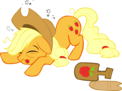 Size: 734x550 | Tagged: safe, applejack, g4, alcohol, cider, drunk, drunk aj, simple background, transparent background, vector