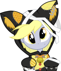 Size: 2639x3082 | Tagged: safe, artist:oathkeeper21, derpy hooves, equestria girls, g4, ambiguous facial structure, customized toy, irl, photo, recolor, solo