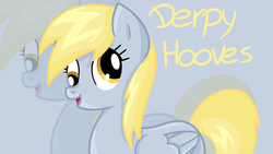 Size: 1920x1080 | Tagged: safe, artist:victoriathekitty, derpy hooves, pegasus, pony, g4, female, mare, solo