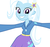 Size: 1280x1201 | Tagged: safe, edit, edited screencap, screencap, trixie, equestria girls, g4, breast edit, breasts, cleavage, female