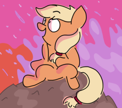 Size: 3243x2873 | Tagged: safe, artist:laserpewpewrblx, applejack, g4, high res, sitting, sketch