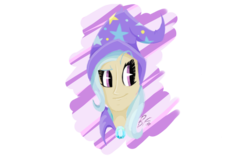 Size: 1280x800 | Tagged: safe, artist:buttersflutterscotch, trixie, human, g4, female, humanized, solo