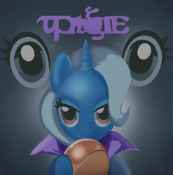 Size: 1598x1616 | Tagged: safe, artist:oinktweetstudios, trixie, pony, unicorn, g4, my little pony: friendship is magic, no second prances, female, mare, poster, solo