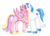 Size: 7014x5100 | Tagged: safe, artist:fleurescience, princess cadance, shining armor, g4, absurd resolution, bedroom eyes, blushing, eye contact, female, male, nuzzling, raised hoof, ship:shiningcadance, shipping, simple background, smiling, spread wings, straight, traditional art, transparent background