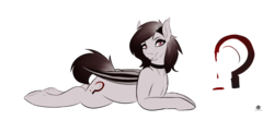 Size: 5000x2410 | Tagged: safe, artist:mamachubs, oc, oc only, oc:sickle cell, bat pony, pony, choker, cutie mark, goth, reference sheet