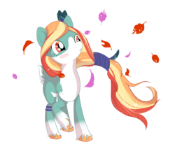 Size: 2500x2155 | Tagged: safe, artist:hirundoarvensis, oc, oc only, oc:valley wind, deer pony, original species, high res, solo