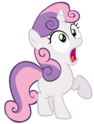 Size: 6000x7948 | Tagged: safe, artist:togekisspika35, sweetie belle, g4, absurd resolution, female, open mouth, shocked, solo