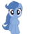 Size: 84x93 | Tagged: safe, artist:onil innarin, derpibooru exclusive, archer (g4), scootablue, g4, c:, cute, female, filly, looking at you, pixel art, simple background, solo, sweet dreams fuel, transparent background