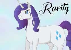 Size: 4092x2893 | Tagged: safe, artist:fia94, rarity, g4, female, hoers, solo