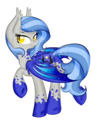 Size: 1024x1302 | Tagged: safe, artist:pvrii, oc, oc only, oc:midnight radiance, bat pony, pony, simple background, solo, transparent background, watermark