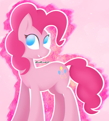 Size: 2171x2423 | Tagged: safe, artist:theotherdash, pinkie pie, g4, female, high res, solo