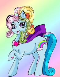 Size: 5100x6492 | Tagged: safe, artist:misaspuppy, rainbow dash (g3), g3, g3.5, g4, absurd resolution, female, solo