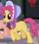 Size: 607x669 | Tagged: safe, screencap, bonnie rose, buttercake blush, pony, a hearth's warming tail, g4, background pony