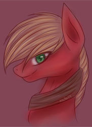 Size: 1024x1408 | Tagged: safe, artist:rubyblossomva, big macintosh, earth pony, pony, g4, male, solo, stallion