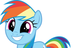 Size: 5000x3166 | Tagged: safe, artist:dashiesparkle, rainbow dash, g4, stranger than fan fiction, .svg available, cute, dashabetes, female, high res, inkscape, ponyscape, simple background, solo, transparent background, vector