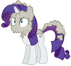 Size: 7600x7000 | Tagged: safe, artist:tardifice, rarity, g4, the saddle row review, absurd resolution, female, missing cutie mark, simple background, solo, transparent background, vector