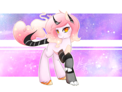 Size: 1400x1050 | Tagged: safe, artist:chichicherry123, oc, oc only, dracony, hybrid, solo