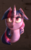 Size: 858x1389 | Tagged: safe, artist:segraece, edit, twilight sparkle, g4, bust, female, looking up, portrait, shading edit, shading practice, solo