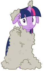 Size: 7000x11300 | Tagged: safe, artist:tardifice, twilight sparkle, alicorn, pony, g4, the saddle row review, absurd resolution, female, floppy ears, mare, simple background, solo, transparent background, twilight sparkle (alicorn), vector