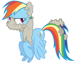 Size: 8300x7000 | Tagged: safe, artist:tardifice, rainbow dash, g4, the saddle row review, absurd resolution, female, simple background, solo, transparent background, vector