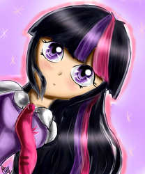 Size: 2000x2400 | Tagged: safe, artist:cometshina, twilight sparkle, human, g4, female, high res, humanized, solo