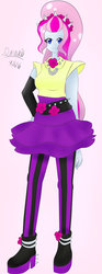 Size: 1024x2758 | Tagged: safe, artist:lilimani8, violet blurr, equestria girls, g4, female, solo