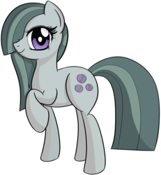 Size: 2500x2701 | Tagged: safe, artist:datapony, marble pie, earth pony, pony, g4, female, high res, simple background, solo, transparent background