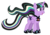 Size: 2993x2072 | Tagged: safe, artist:lyricgemva, oc, oc only, oc:twivine sparkle, commission, cutie mark, high res, open mouth, rainbow power, rainbow power-ified, simple background, solo, transparent background, vector