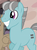 Size: 510x681 | Tagged: safe, screencap, barren hymn, moonstone (g4), pony, g4, the cutie map, animation error, background pony, equal cutie mark, missing horn