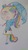 Size: 900x1600 | Tagged: safe, artist:bianca lubas, rainbow dash, equestria girls, g4, rainbow dash always dresses in style, traditional art