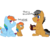 Size: 1024x768 | Tagged: safe, artist:slushnstuff, quibble pants, rainbow dash, oc, g4, my little pony: friendship is magic, stranger than fan fiction, book, female, male, offspring, parent:quibble pants, parent:rainbow dash, parents:quibbledash, ship:quibbledash, shipping, straight