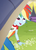 Size: 335x467 | Tagged: safe, screencap, rainbow dash, equestria girls, g4, my little pony equestria girls: legend of everfree, cropped, female, lidded eyes, solo