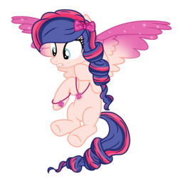 Size: 2060x2060 | Tagged: safe, artist:chelseaz123, oc, oc only, oc:swirly pop, pegasus, pony, bracelet, colored wings, flying, gradient wings, high res, jewelry, simple background, solo, transparent background, vector