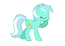 Size: 1170x827 | Tagged: safe, artist:oceanbreezebrony, lyra heartstrings, g4, female, show accurate, simple background, solo, transparent background, vector