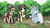 Size: 1920x1080 | Tagged: safe, artist:nikuball, alicorn, earth pony, pony, unicorn, clothes, dan fei, lin xue ya, pipe, ponified, shang bu huan, thunderbolt fantasy