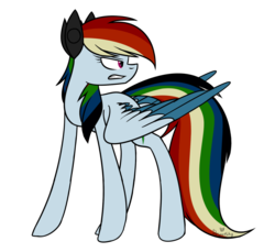 Size: 1024x940 | Tagged: safe, artist:despotshy, rainbow dash, g4, female, simple background, solo, transparent background