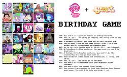 Size: 2100x1288 | Tagged: safe, applejack, cheerilee, diamond tiara, discord, dj pon-3, fluttershy, king sombra, maud pie, pinkie pie, princess ember, rainbow dash, rarity, sapphire shores, smooze, spike, twilight sparkle, vinyl scratch, zephyr breeze, alicorn, big cat, draconequus, dragon, earth pony, gem (race), human, hybrid, lion, pegasus, pony, unicorn, g4, action figure, amethyst, amethyst (steven universe), artificial wings, augmented, birthday game, bismuth, bismuth (steven universe), cartoon network, cartoon network logo, connie maheswaran, crystal gems, diamond, diamond and pearl, exploitable meme, female, food, fusion, g.u.y.s., garnet (steven universe), gem, gem fusion, greg universe, hydrokinesis, jasper (mineral), jasper (steven universe), lapis lazuli (steven universe), lars barriga, limb enhancers, lion (steven universe), magic, magic wings, male, mane six, maple syrup, meme, mineral, onion (steven universe), pearl, pearl (steven universe), peridot, peridot (steven universe), popcorn, quartz, ranger guy, red striped jasper, steven quartz universe, steven universe, strawberry, text, together breakfast, toy, twilight sparkle (alicorn), uncomfortable steven face, waffle, water, watery wings, whipped cream, wings, yellow diamond, yellow diamond (steven universe), yellow pearl, yellow pearl (steven universe)