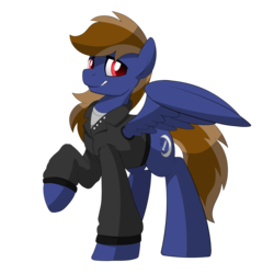 Size: 4000x4000 | Tagged: safe, artist:drawponies, oc, oc only, oc:donne starside, pegasus, pony, solo