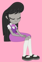 Size: 1183x1753 | Tagged: safe, artist:trainman3985, octavia melody, equestria girls, g4, female, simple background, solo