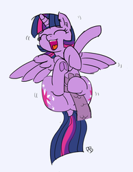 Size: 1280x1650 | Tagged: safe, artist:pabbley, spike, twilight sparkle, alicorn, pony, g4, 30 minute art challenge, cute, dock, female, laughing, male, misleading thumbnail, offscreen character, on back, open mouth, ship:twispike, shipping, sketch, solo focus, straight, tickling, twiabetes, twilight sparkle (alicorn), underhoof